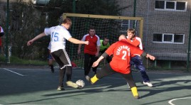 Юбилейный Праздник Севера учащихся откроется в Мончегорске соревнованиями по мини-футболу