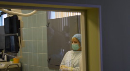 Врачи-хирурги Мурманского центра им. Пирогова провели операцию в области герниологии