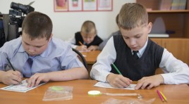 В мурманских школах не собираются отменять занятия из-за выборов