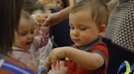 В Мурманске лишь 63% малышей ходят в ясли