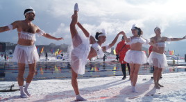 В Мурманске соберутся моржи со всего мира