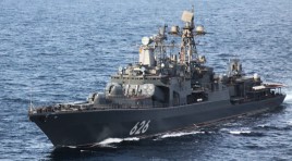 «Вице-адмирал Кулаков» покинул порт Лимасол