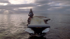 На крейсере «Адмирал Кузнецов» произошёл пожар