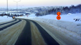 На участке автодороги Мишуково – Снежногорск запланированы взрывные работы