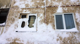 В Кировске делают ремонт в пострадавших от лавины квартирах