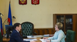 Глава Кольского района держал ответ перед губернатором