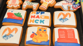 Пряники к столетию Мурманска