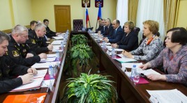 Чиновники и военные обсудили вопросы взаимодействия