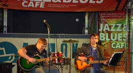 Старые и новые песни прозвучат в Jazz&Blues Cafe