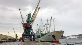 Падает грузооборот мурманского рыбного порта