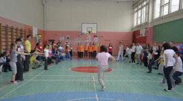 Продолжится проект по строительству спортзалов в сёлах