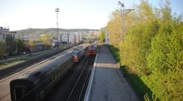 Первый пассажирский поезд придёт в Мурманск  24 июня