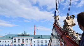 Мурманчане смогут посетить корабли Северного флота