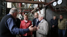 В Заозёрске произошла авария на теплосетях