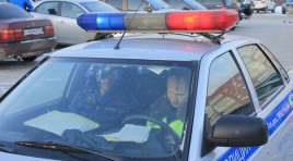 В Мурманске столкнулись три автомобиля