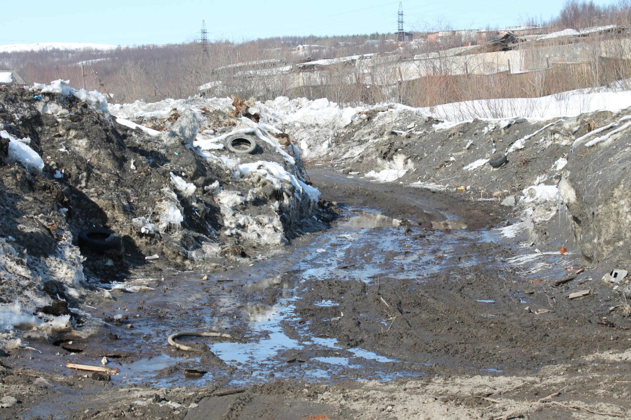 На карте свалок ОНФ два десятка объектов из Мурманской области