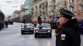 Мурманск отметил День Победы