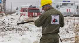 Железнодорожники спасли человека во время пожара в Шонгуе