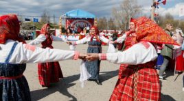 Умба принимала гостей