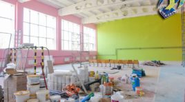 В Мурманске продолжается модернизация «Авангарда»