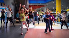 Спортивный праздник для всей семьи прошёл в Мурманске