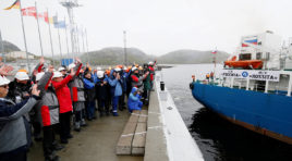 Из губы Андреева вывезена первая партия отработавшего ядерного топлива