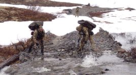 «Айсберг» отстрелялся на Рыбачьем