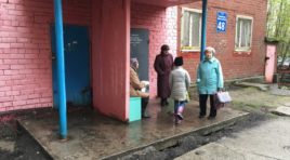 «Полоса препятствий» в мурманских дворах