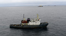 В Баренцевом море трое суток искали рыбаков