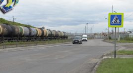 В Мурманске идёт ремонт дороги на улице Подгорной