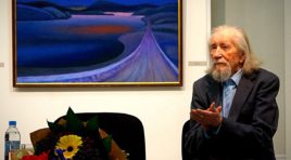 Выставка влюблённого в Север Арви Хуттунена