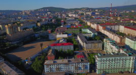 Жители Дровяного пожаловались на управляющую компанию