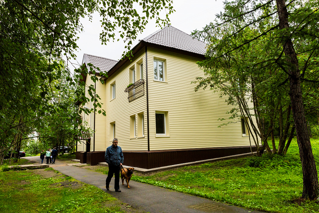 В Мурмашах отремонтировали дом 1936 года постройки