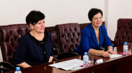 М. Ковтун встретилась с главой Фонда поддержки детей