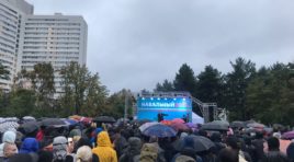 Алексей Навальный встретился с избирателями в Мурманске