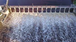 Дорогу к Ковде снова затопило