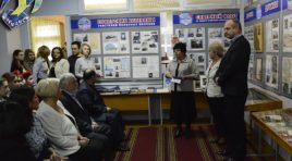 В Мурманске школьники проводят экскурсии в музее истории Полярных конвоев