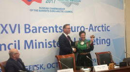 Россия передала Швеции национальное председательство в СБЕР