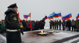 Заполярье отмечает годовщину разгрома немецко-фашистских войск