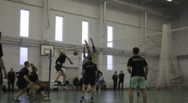 На Северном флоте стартовал чемпионат по волейболу