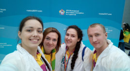 Мурманские студенты отличились на фестивале молодёжи