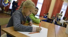 Мурманские школьники весело проводят каникулы