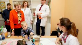 Марина Ковтун провела день в Мончегорске