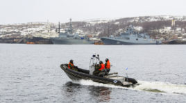В Москве обсуждают шефство над кораблями и частями Северного флота