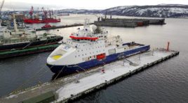 «Фёдор Ушаков» в Мурманске