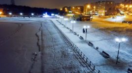 На Семёновском озере открыли пешеходную зону