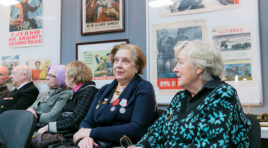 В Мурманске открылась выставка «Всё для Победы»