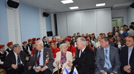 В Мурманске отметили 75-летие снятия блокады Ленинграда