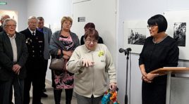 В Мурманске открылась фотовыставка «Блокада Ленинграда»