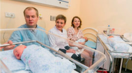 В Мурманске родилась тройня